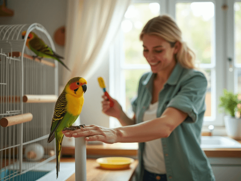 Daily, Weekly, and Monthly Cleaning Routines for Pet Birds