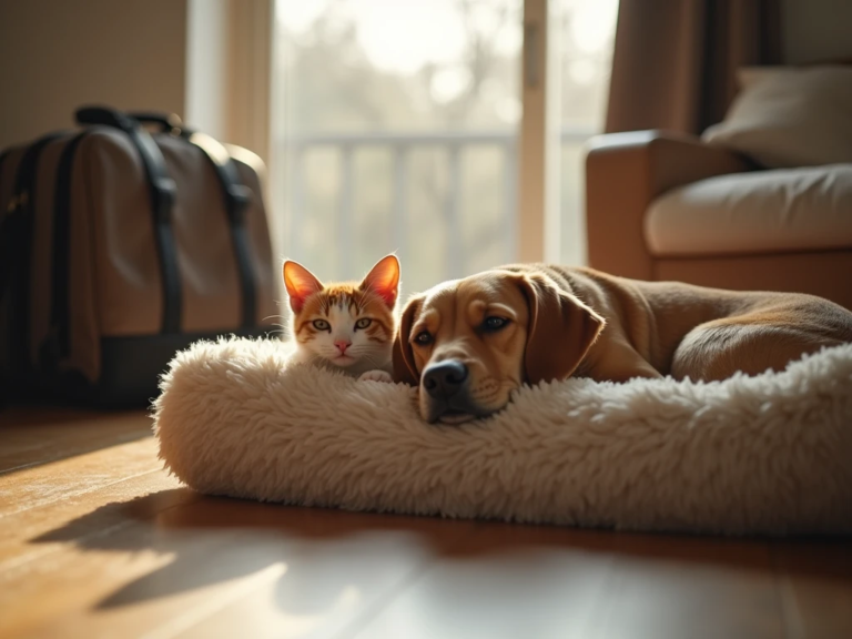 Discover the situations when leaving your pet at home is the best choice for their well-being instead of traveling with them.