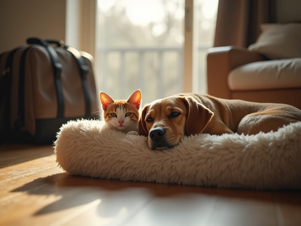 Discover the situations when leaving your pet at home is the best choice for their well-being instead of traveling with them.
