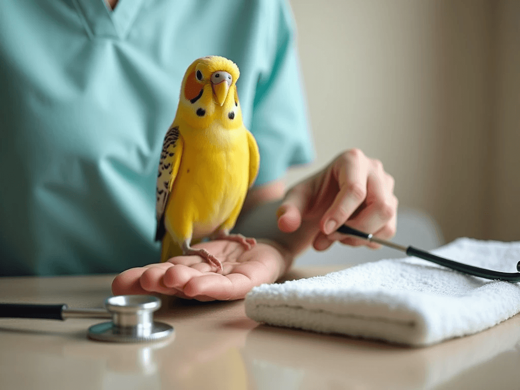 Egg Binding and Other Breeding Risks in Birds