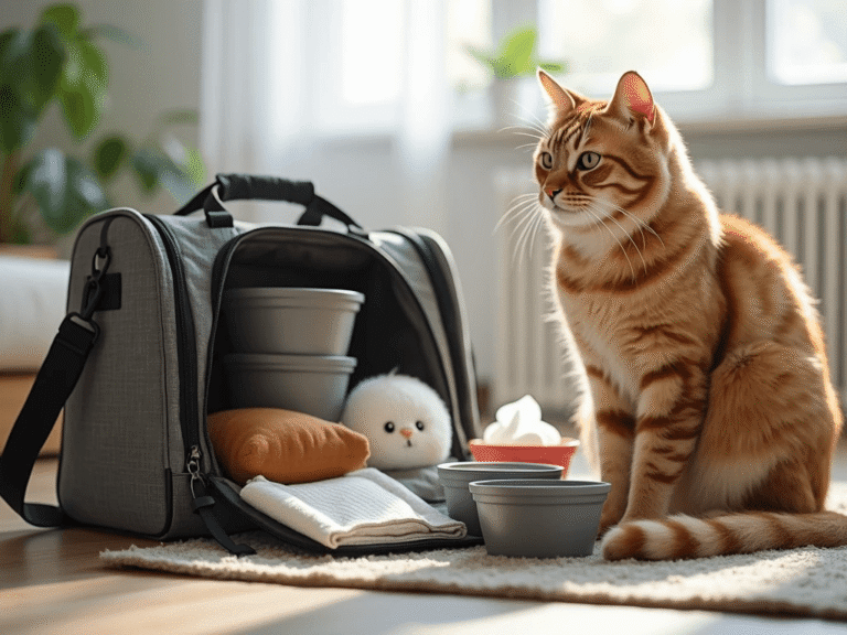 Essential Tips on What to Pack When Traveling With a Cat