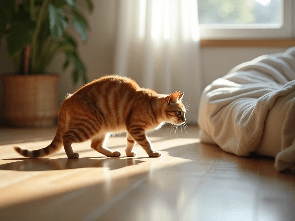 Exercise, Rest, and Safety During Cat Pregnancy