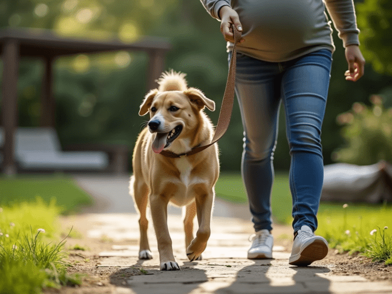 Exercise, Rest, and Safety During Dog Pregnancy