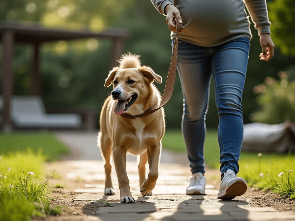 Exercise, Rest, and Safety During Dog Pregnancy