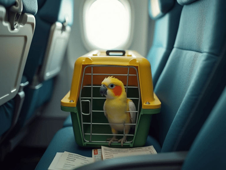 Flying With Bird: Rules, Risks, and Preparation