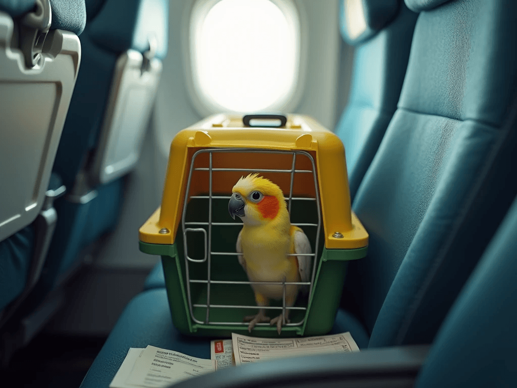 Flying With Bird: Rules, Risks, and Preparation