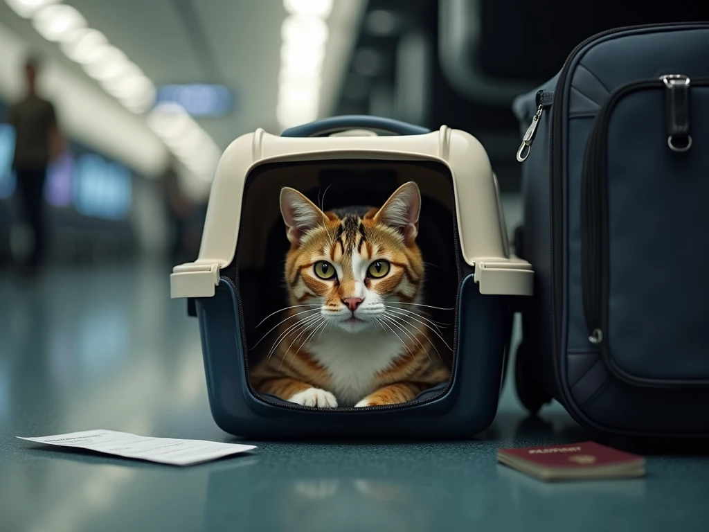 Flying With Cats: Rules, Risks, and Preparation