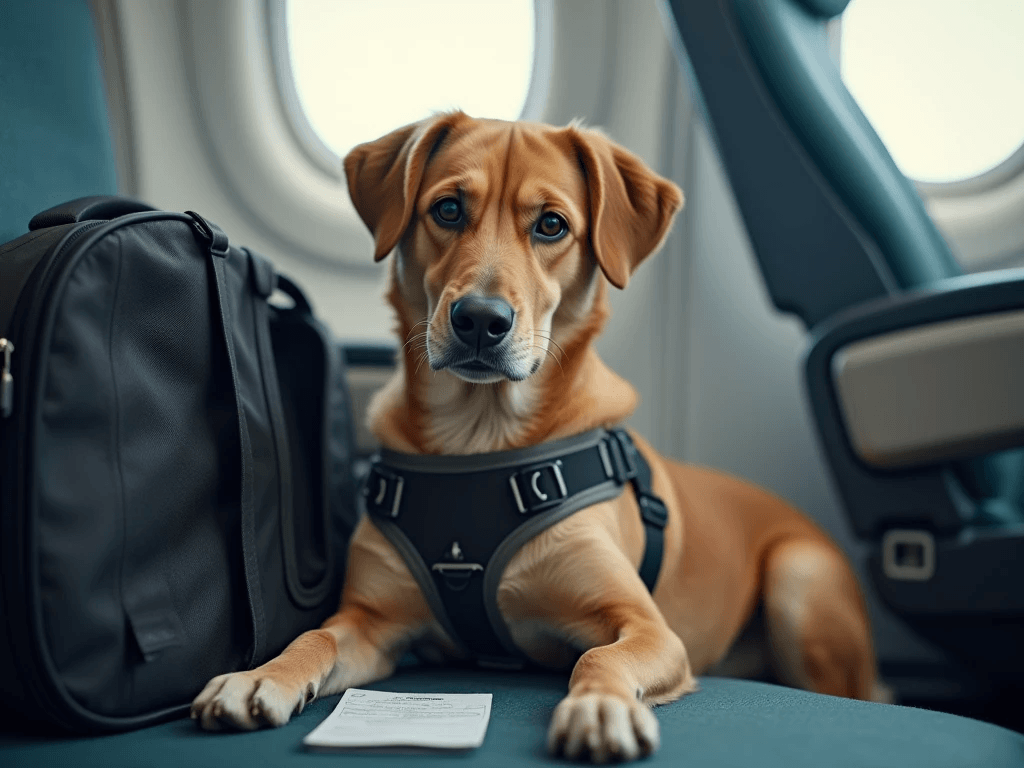 Flying With Dogs: Rules, Risks, and Preparation