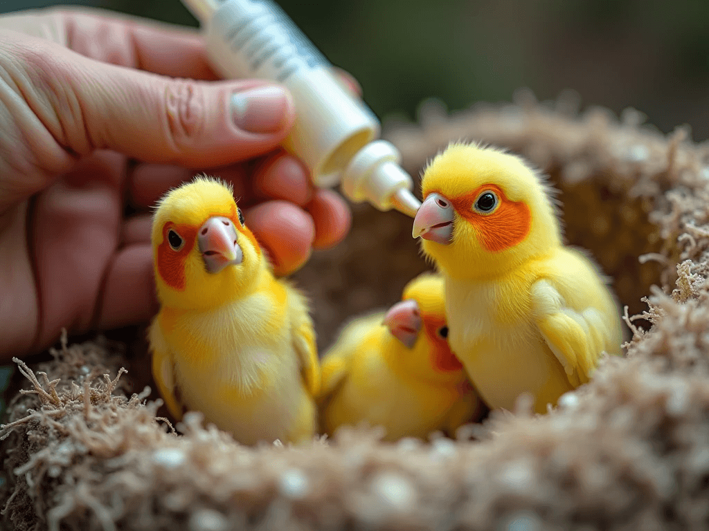 Hand-Feeding vs Parent-Feeding: What’s Best for Birds?