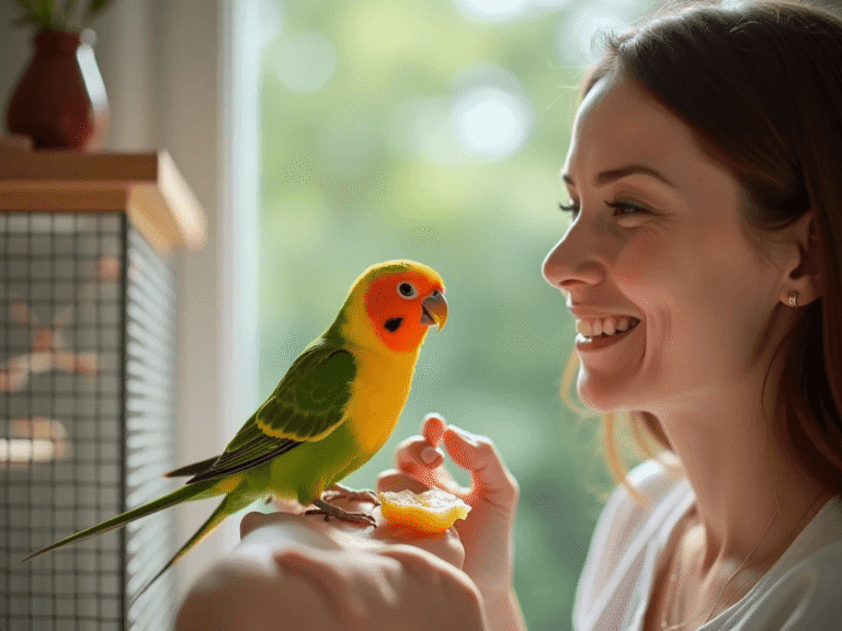 Healthy Treats Your Bird Will Actually Love