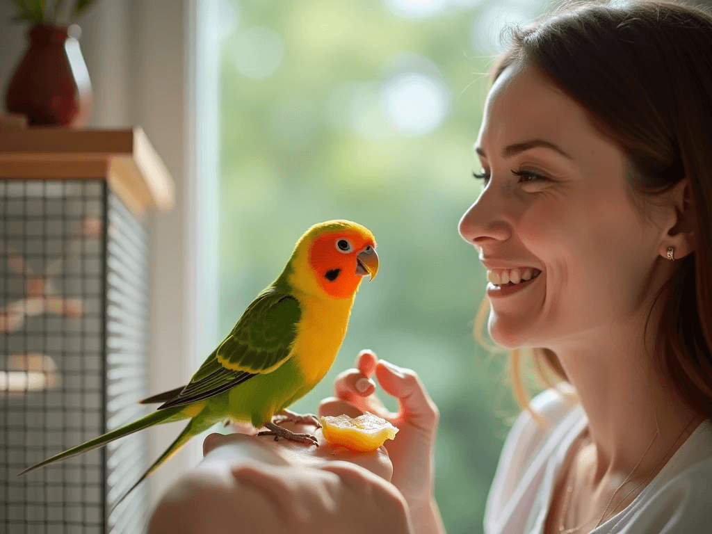 Healthy Treats Your Bird Will Actually Love