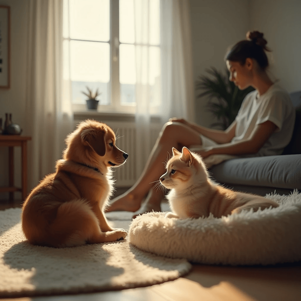 How Your Mood Affects Your Pet’s Behavior