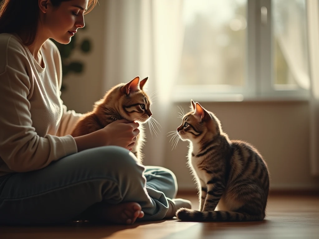 How Your Mood Influences Your Cat’s Behavior