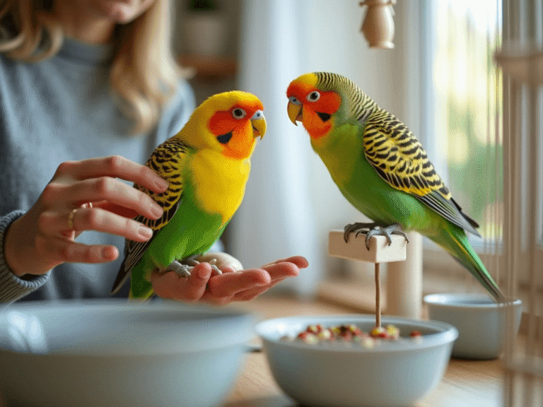 How to Keep Your Bird Healthy: Diet, Cage, and Cleanliness