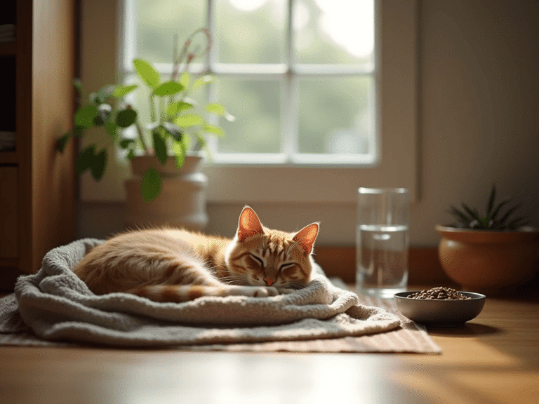 How to Prepare Your Home for a Pregnant Cat