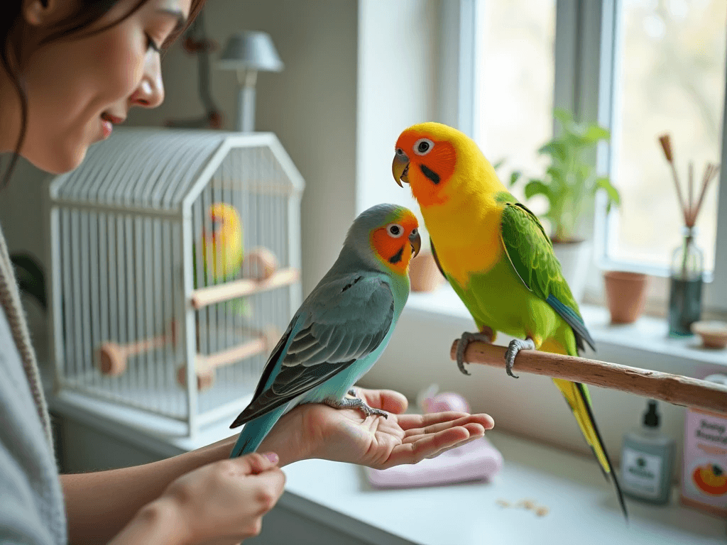 How to Prevent Smells and Bacteria in Your Bird’s Cage