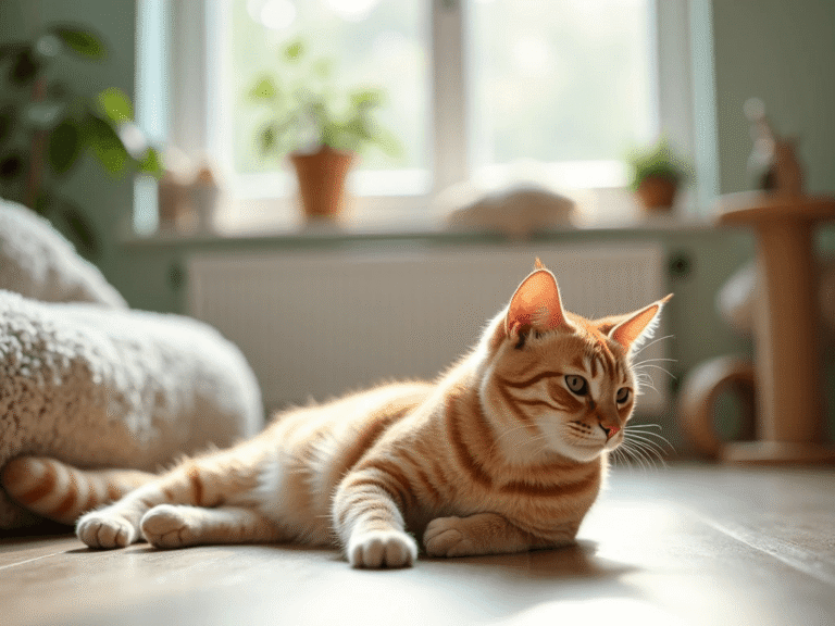 Indoor Cats in Heat: How to Reduce Stress and Destructive Behavior