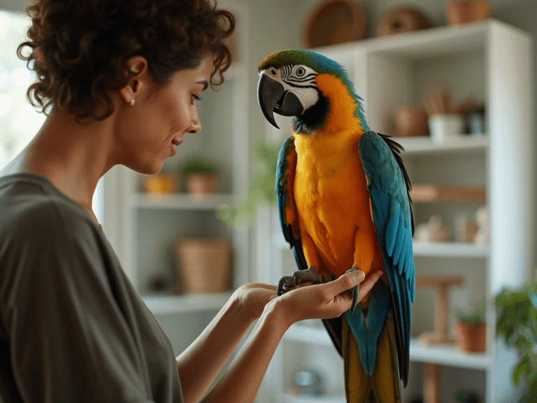 Is a Parrot Too Much Pet? Understanding Long-Term Commitment