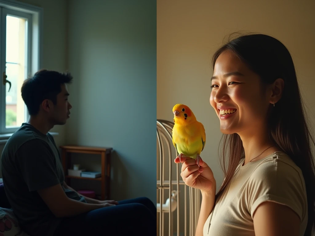 Life Before and After a Bird: A Transformation You Didn’t Expect