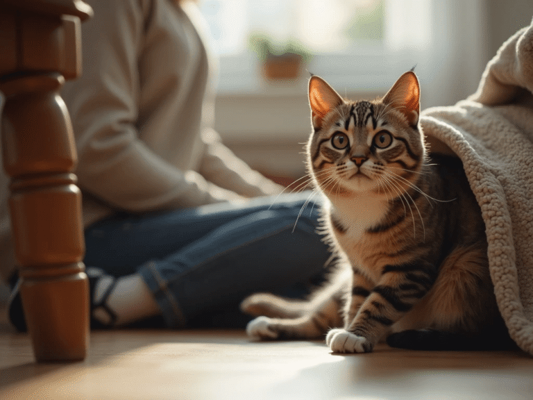 Living With a Sensitive Cat: Supporting Shy and Fearful Personalities
