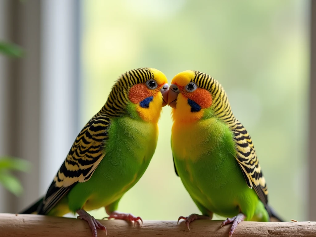 Love on Wings: How Pet Birds Choose Their Mates