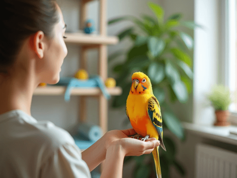 Maintaining a Stress-Free Environment for Your Pet Bird