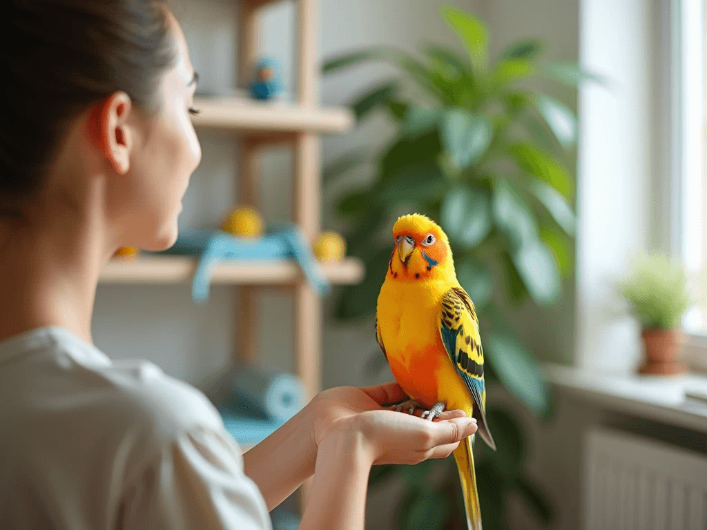 Maintaining a Stress-Free Environment for Your Pet Bird
