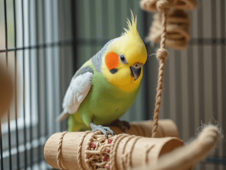 More Than Fun: Why Toys Are Essential for Your Bird’s Mental Health