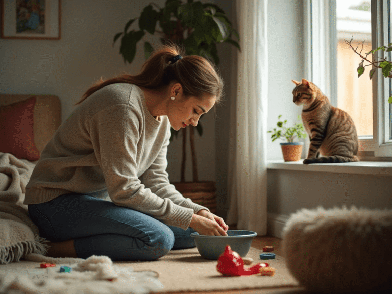 More Than Walks and Treats: The Invisible Work of Being a Cat Parent