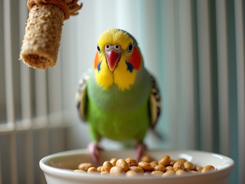 Nutrition and Toys: How Feeding and Play Work Together for your bird