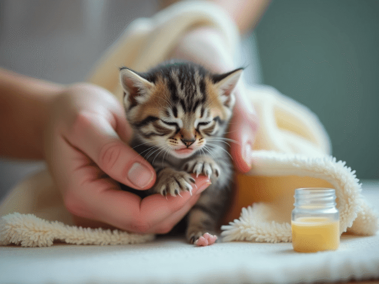 Orphaned or Weak Kittens: Emergency Care Basics