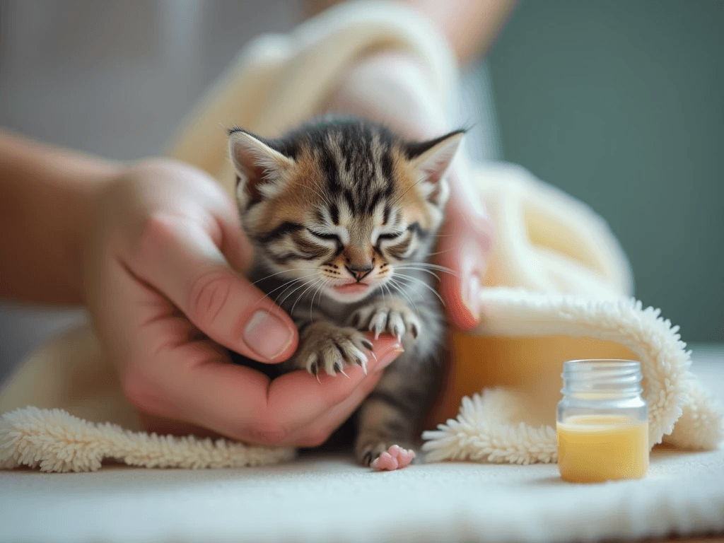 Orphaned or Weak Kittens: Emergency Care Basics