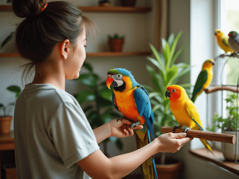 Parrots, Canaries, or Finches? Choosing the Right Pet Bird for Your Lifestyle