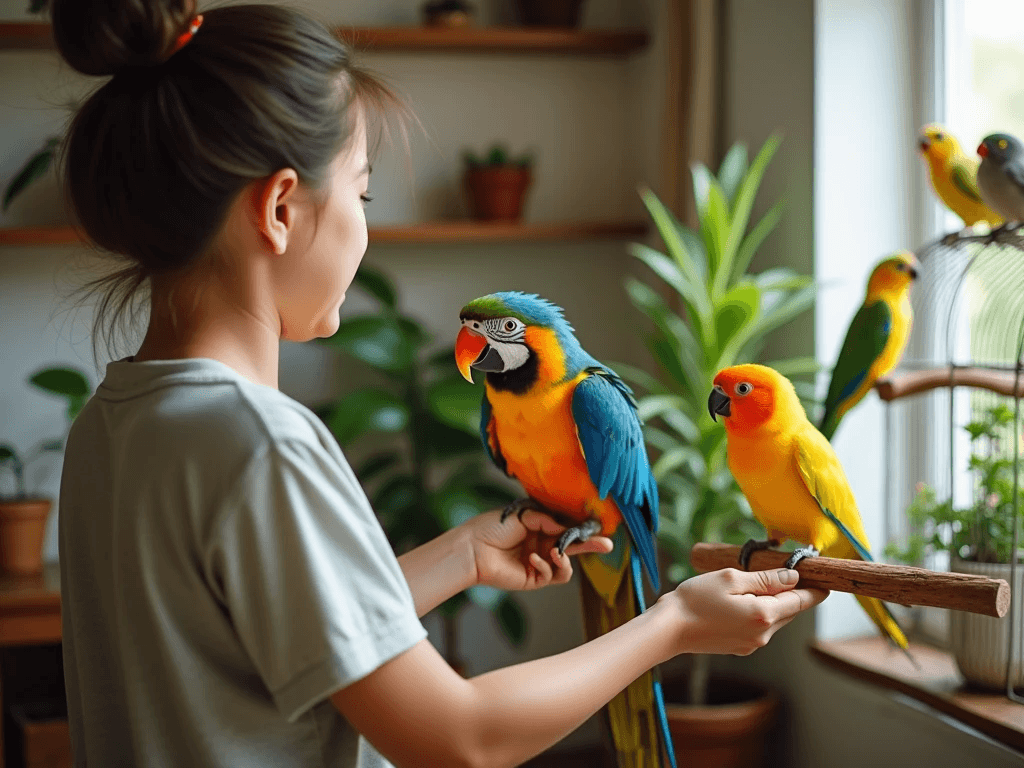 Parrots, Canaries, or Finches? Choosing the Right Pet Bird for Your Lifestyle