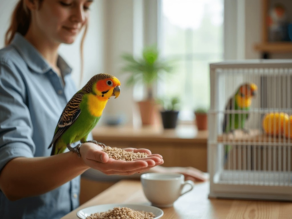Portion Control for Pet Birds: How Much is Enough?