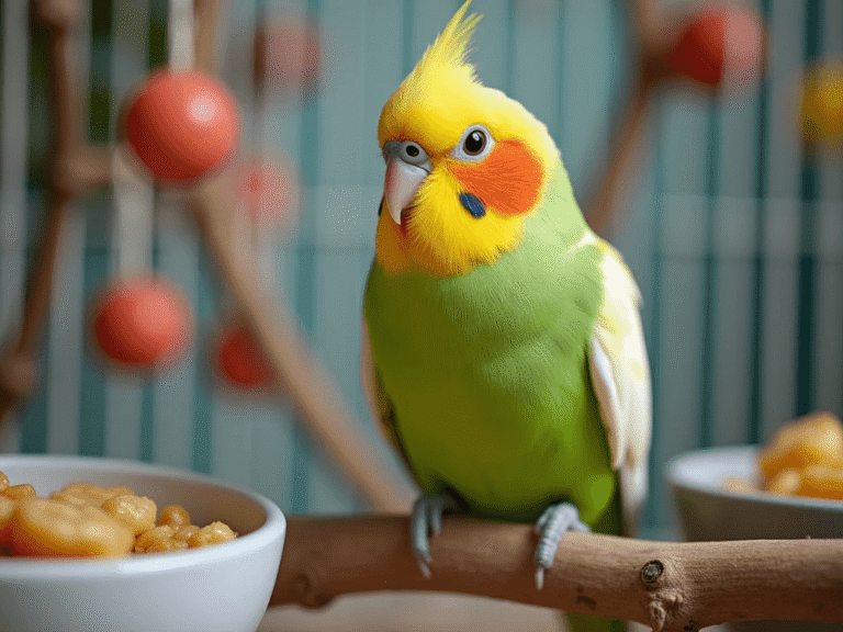 Raising a Healthy, Happy Bird: Mind, Body, and Beak