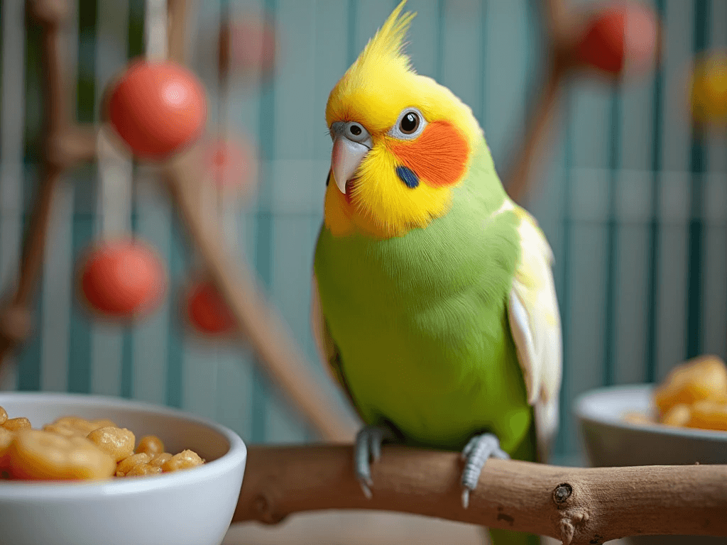 Raising a Healthy, Happy Bird: Mind, Body, and Beak