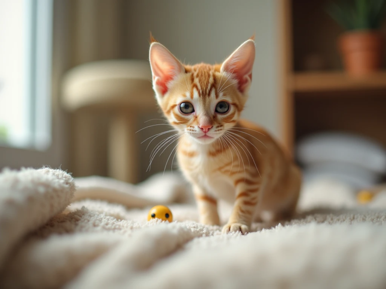 Raising a Singapura Cat: Tiny, Curious, and Energetic Pets