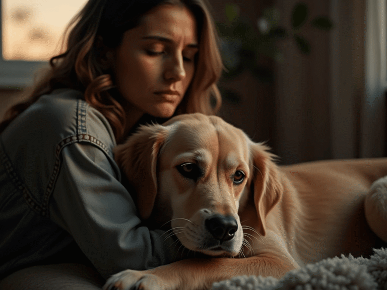 Saying Goodbye to Your Dog: The Hardest Lesson in Love