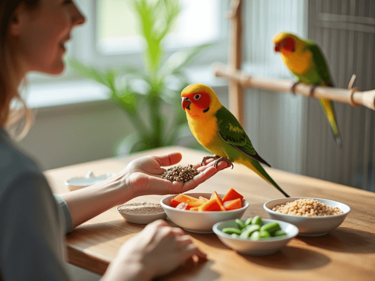 Seeds, Pellets, or Fresh Foods? Choosing the Right Diet for Your Bird