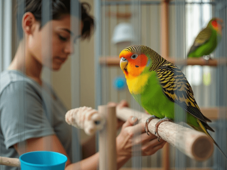 Setting Up the Perfect Cage: Comfort and Safety for Your Bird