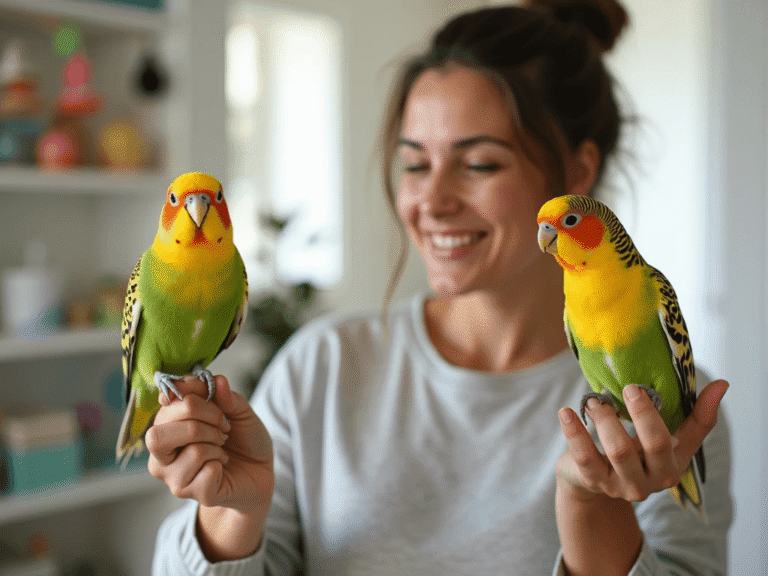 Small Birds, Big Personalities: What to Expect from Popular Pet Birds