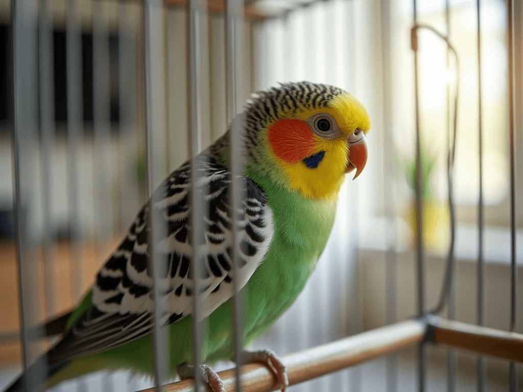 Stress in Pet Birds Hidden Triggers Inside Your Home