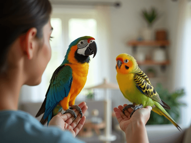 Talking Birds vs. Quiet Birds: Which Is Right for You?