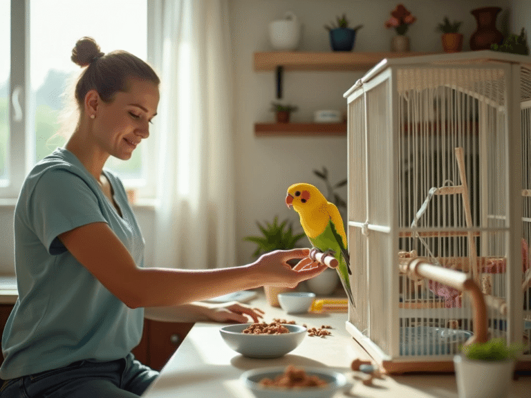 The Complete Care Checklist for Pet Birds: Food, Hygiene, and Safety