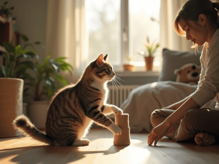 The Emotional Needs of Indoor Cats—and How to Meet Them