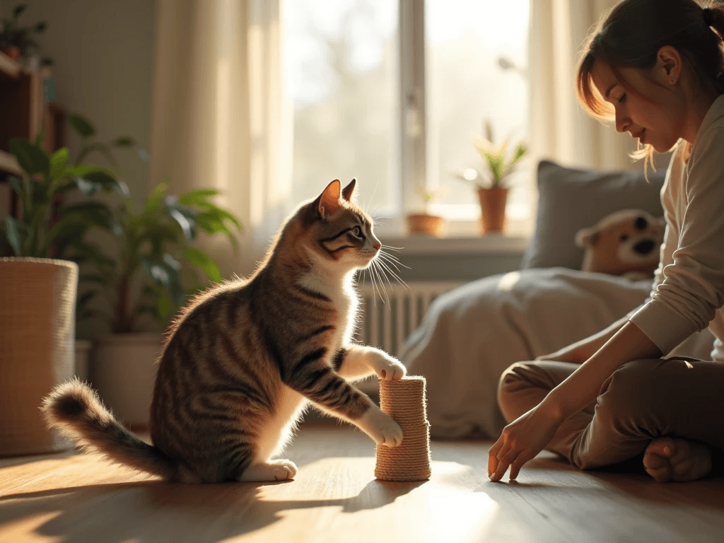 The Emotional Needs of Indoor Cats—and How to Meet Them