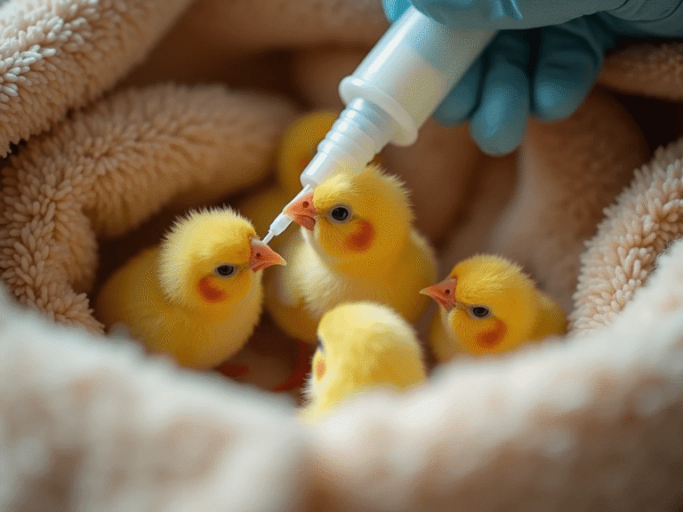 The First Weeks of Life: Caring for Baby Birds