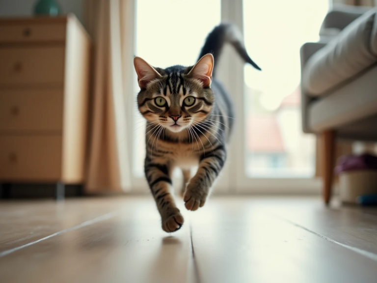 The Psychology of Zoomies : What’s Really Happening in Your Cat’s Mind