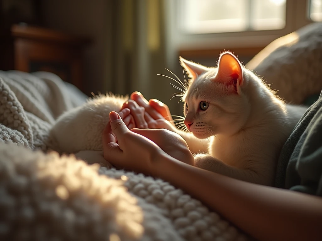  The Quiet Magic of Being Chosen by a Cat